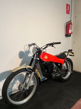 Montesa Cota 348 Malcom Rathmel