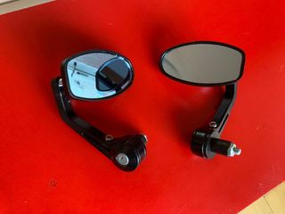 Espejos moto cafe racer