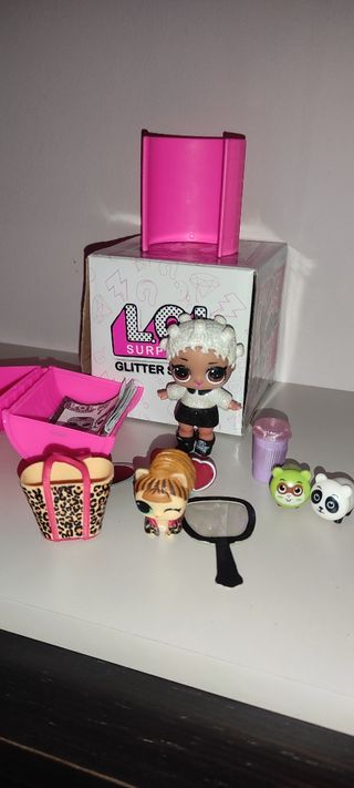 Lote LOL Surprise. Enchantimals. Perros