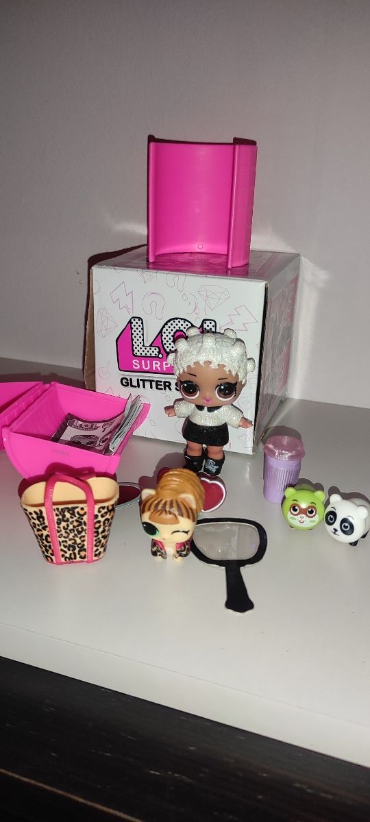 Lote LOL Surprise. Enchantimals. Perros