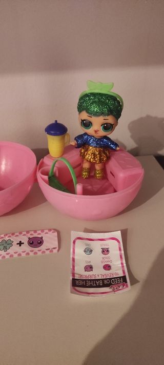 Lote LOL Surprise. Enchantimals. Perros