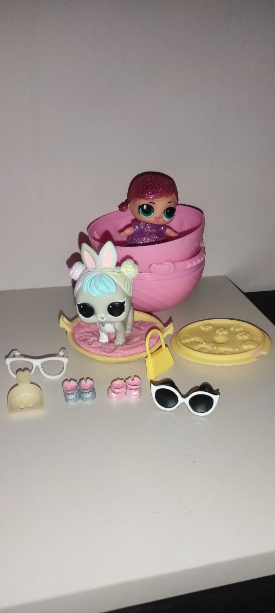 Lote LOL Surprise. Enchantimals. Perros