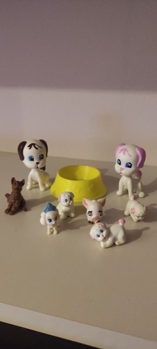 Lote LOL Surprise. Enchantimals. Perros