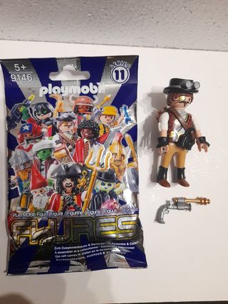 Playmobil steam punk