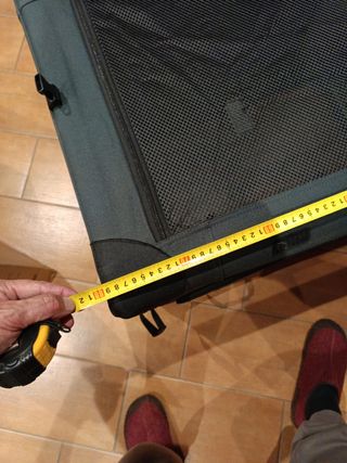 Caja transporte para perro