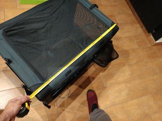 Caja transporte para perro