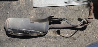 ESCAPE PIAGGIO FLY 125CC  2015