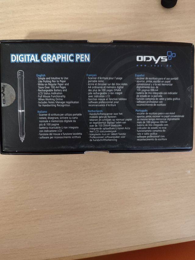 Bolígrafo para tablet o portátil