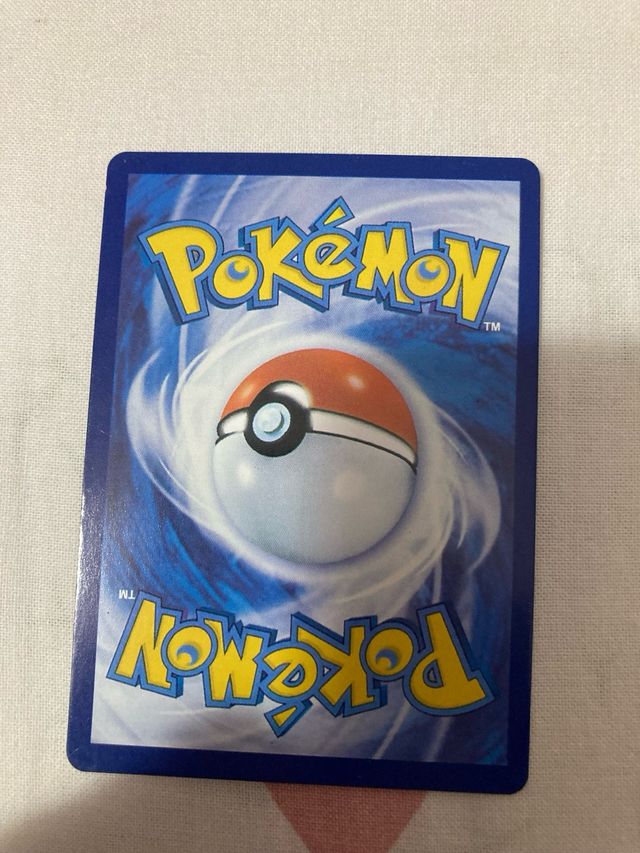 Carta pokemon