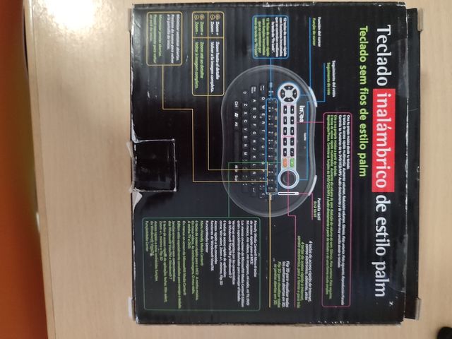 Mando inalámbrico para portátil, tablet