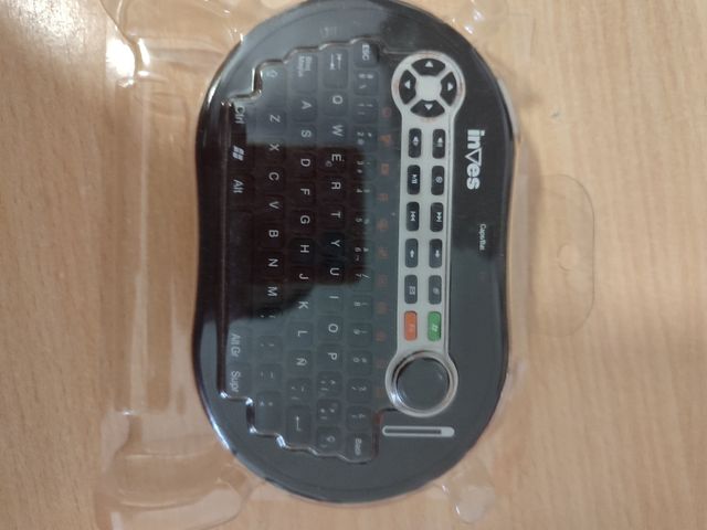 Mando inalámbrico para portátil, tablet