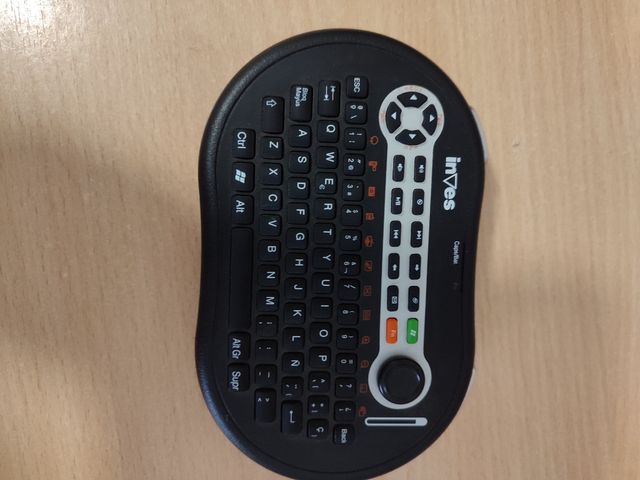 Mando inalámbrico para portátil, tablet