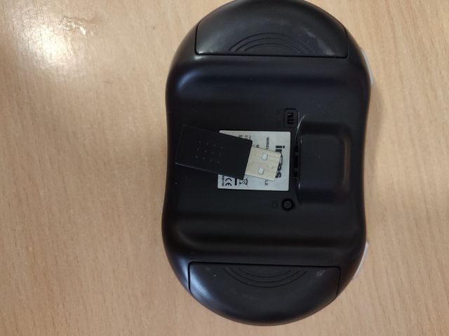 Mando inalámbrico para portátil, tablet