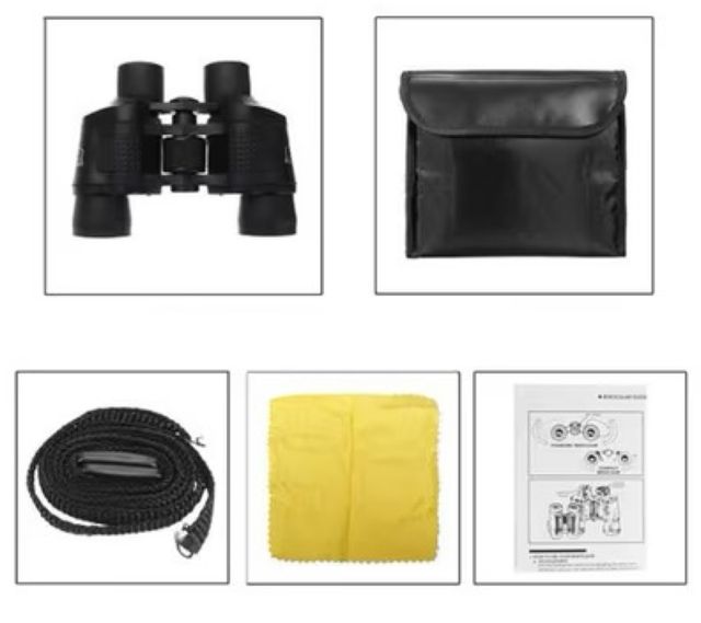 Prismáticos 60x60 NUEVOS