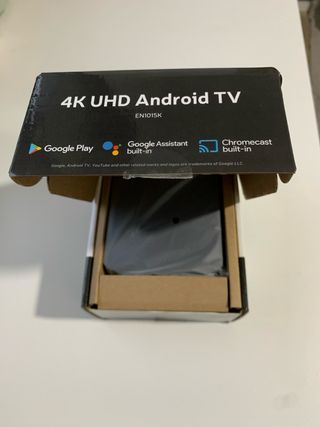 TV Box Android ENGEL PRO 4K Ultra HD.