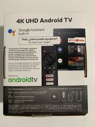TV Box Android ENGEL PRO 4K Ultra HD.