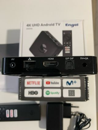 TV Box Android ENGEL PRO 4K Ultra HD.