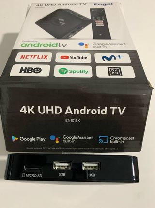 TV Box Android ENGEL PRO 4K Ultra HD.