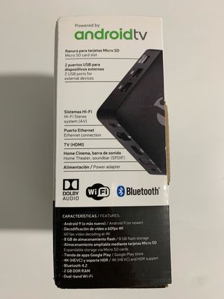 TV Box Android ENGEL PRO 4K Ultra HD.