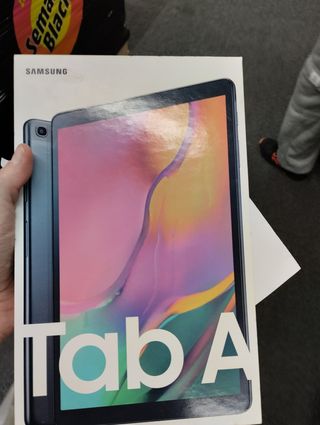 Tablet tab A