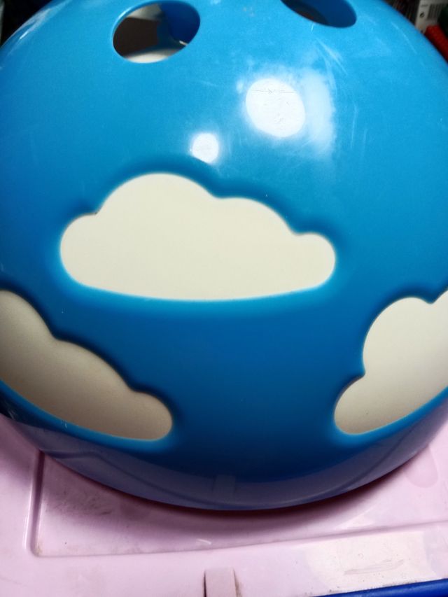 Lampara techo dormitorio infantil