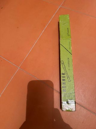 Flauta de madera