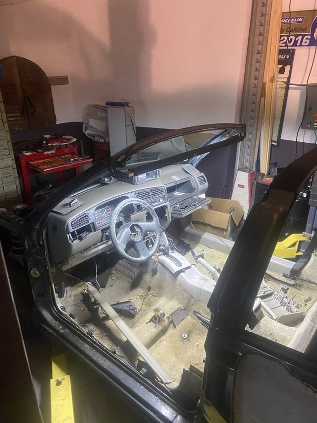 Despiece golf mk3 cabrio