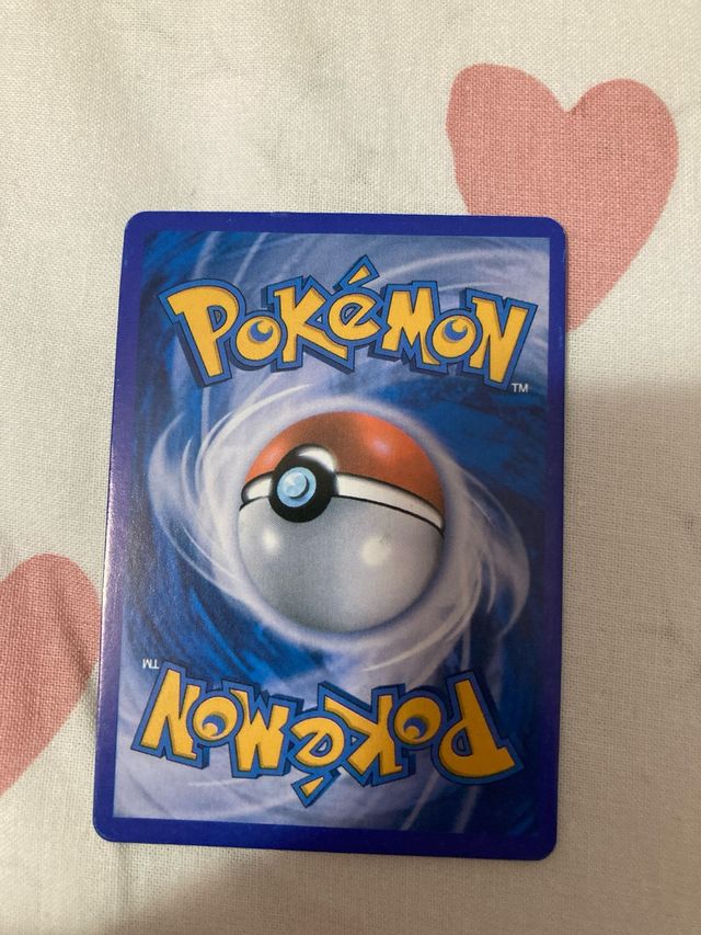Carta pokemon