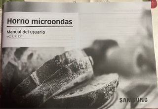 Horno microondas