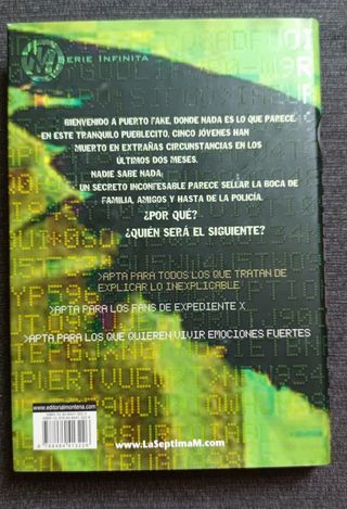 Novela juvenil La Séptima 