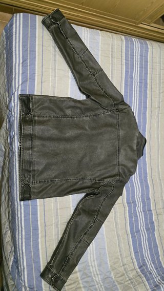 Cazadora de cuero Denzell Outwear
