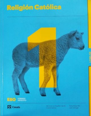 Libro religion católica 1°ESO