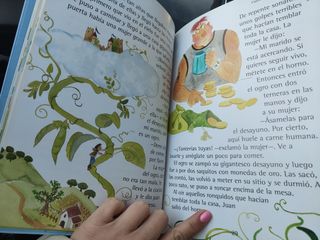 Libro cuentos para niños de tres años