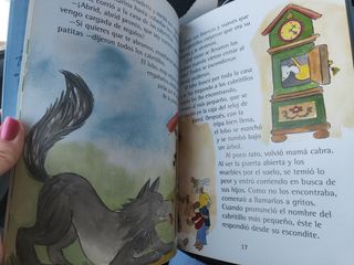 Libro cuentos para niños de tres años