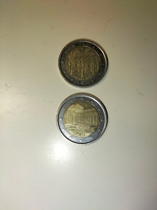 10 Monedas Conmerativas de España.