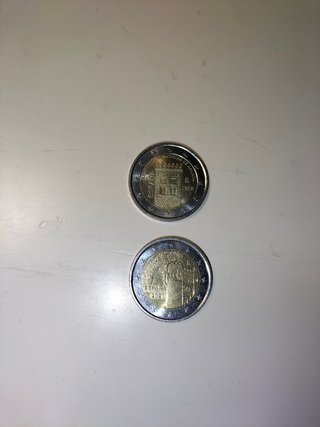 10 Monedas Conmerativas de España.