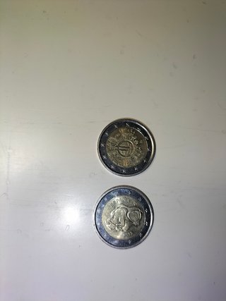 10 Monedas Conmerativas de España.