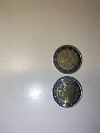10 Monedas Conmerativas de España.