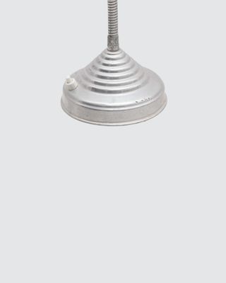 Lámpara de escritorio gris vintage Kaiser Idell