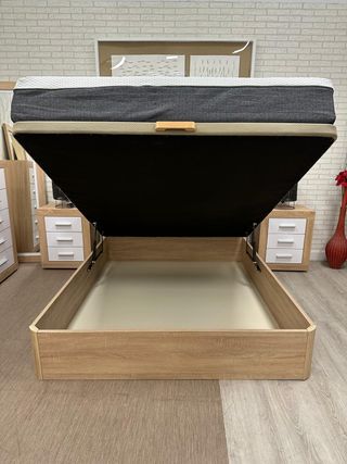 CANAPE NUEVO CON COLCHON EMMA