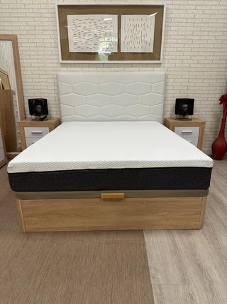 CANAPE NUEVO CON COLCHON EMMA