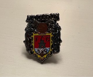 Pin o insignia badge futbol Mazarron FC