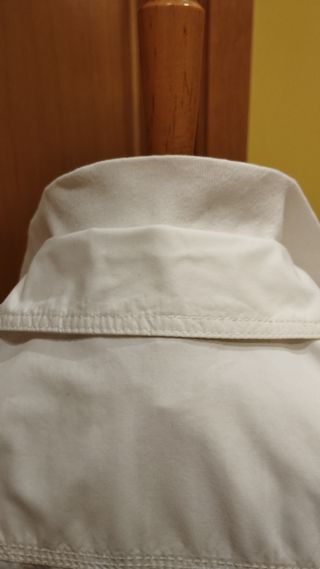 Cazadora chaqueta blanca Stradivarius T-S