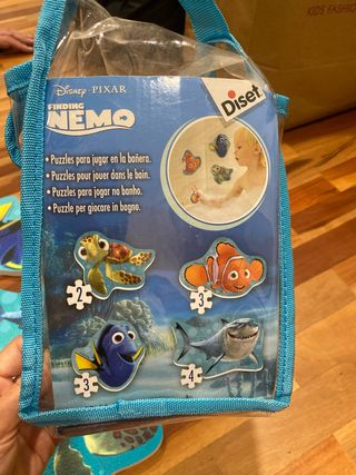 Puzzle infantil de Nemo de Disney Pixar