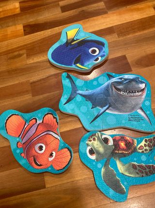 Puzzle infantil de Nemo de Disney Pixar