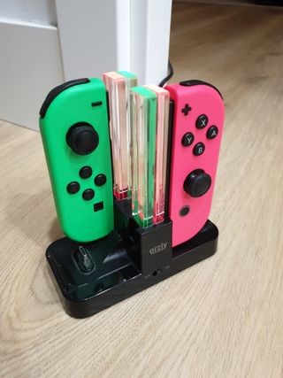 Base de carga mandos Nintendo Switch