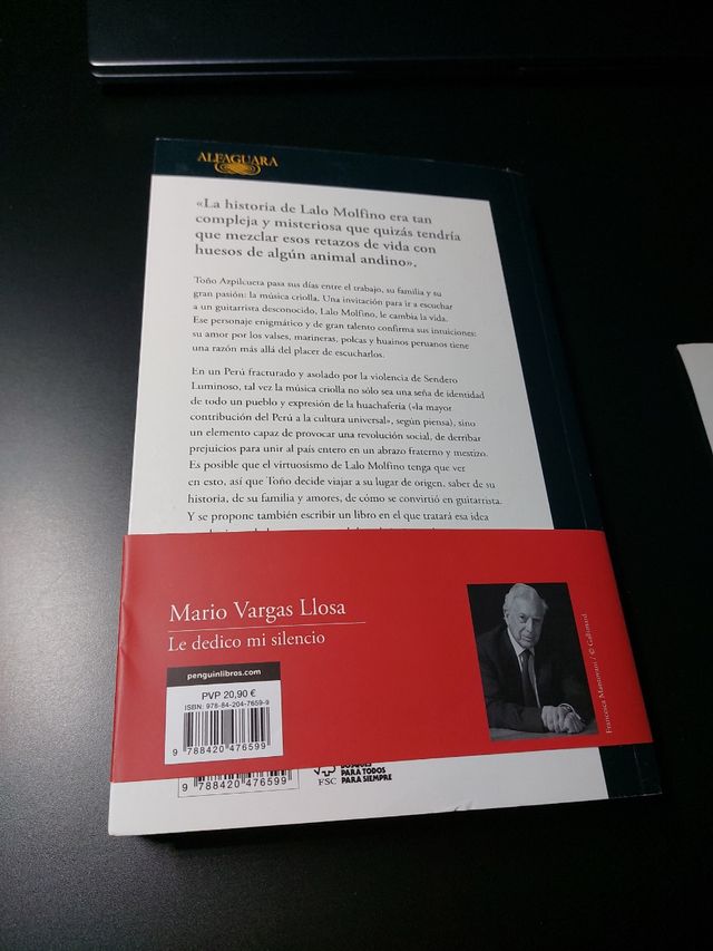 Le dedico mi silencio