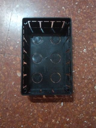 Caja de registros de luz 