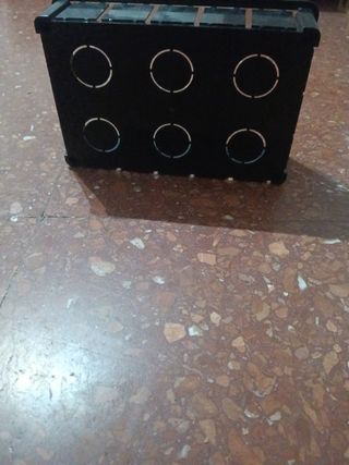 Caja de registros de luz 
