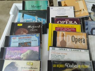 Lote de 24 CDs música clásica y ópera